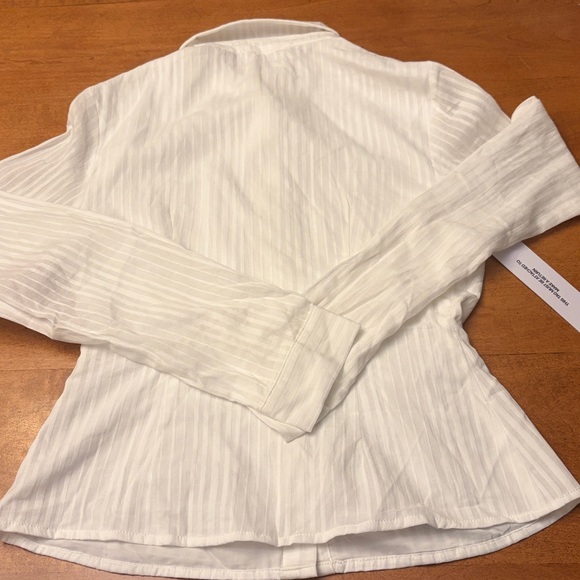 Princess Polly Fogler White Button-Down Shirt - Picture 6 of 8